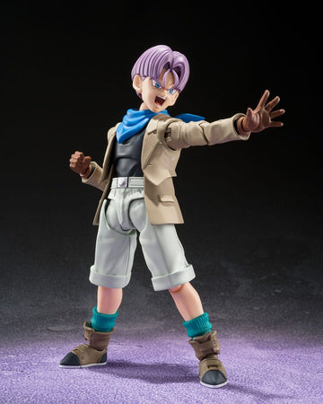 Trunks Dragon Ball GT S.H. Figuarts Figurka 12 cm