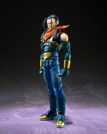 Super Android 17 Dragon Ball GT S.H.Figuarts Fiigurka  20 cm