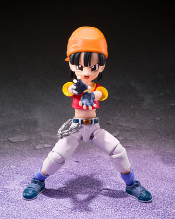 Pan & Gil Dragon Ball GT S.H.Figuarts Figurka 10 cm
