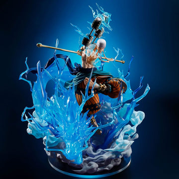 Eneru Sixty Million Volt Lightning Dragon One Piece FiguartsZERO Extra Battle Figurka 32 cm