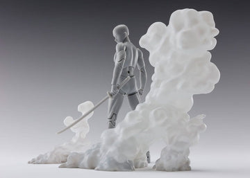 Smoke White Version Tamashii Effect Accessory for S.H.Figuarts