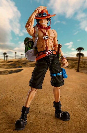 Portgas D Ace Fire Fist One Piece S.H. Figuarts Figurka 15 cm