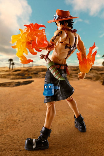 Portgas D Ace Fire Fist One Piece S.H. Figuarts Figurka 15 cm