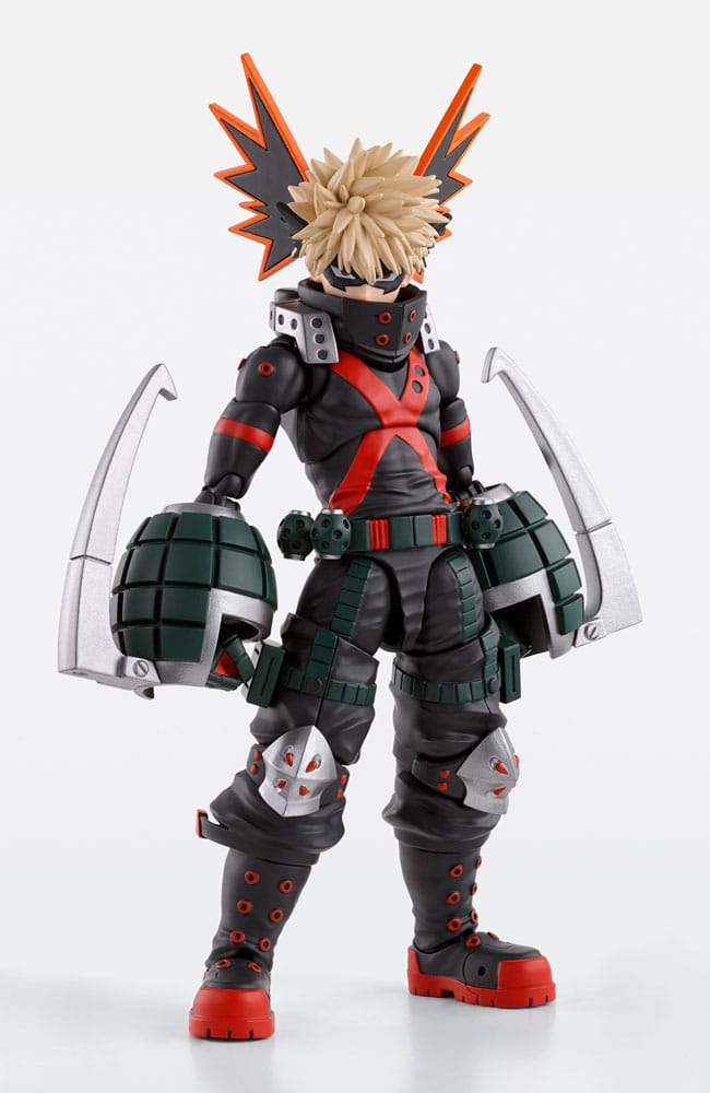 Katsuki Bakugo My Hero Academia S.H.Figuarts Figurka 15 cm