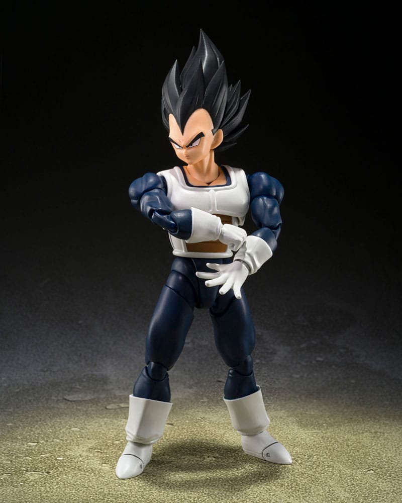 Vegeta Old Battle Clothes Dragon Ball S.H. Figuarts Figurka 14 cm