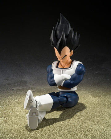 Vegeta Old Battle Clothes Dragon Ball S.H. Figuarts Figurka 14 cm