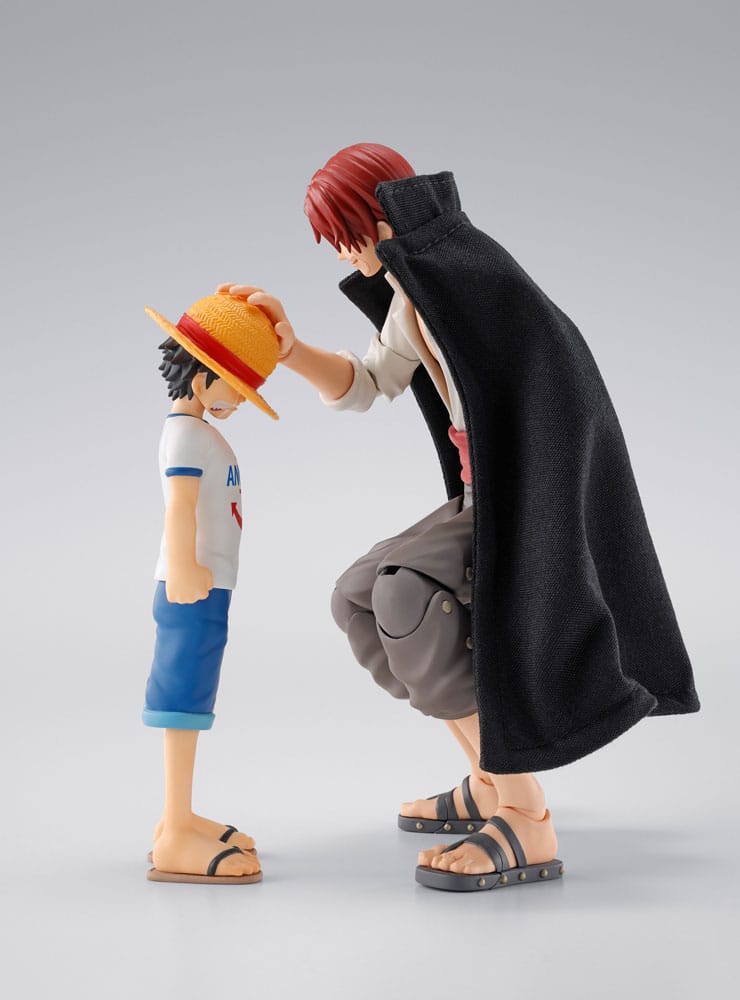 Shanks & Monkey D. Luffy Childhood One Piece S.H.Figuarts 2-Pack Figurki