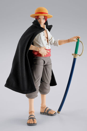 Shanks & Monkey D. Luffy Childhood One Piece S.H.Figuarts 2-Pack Figurki