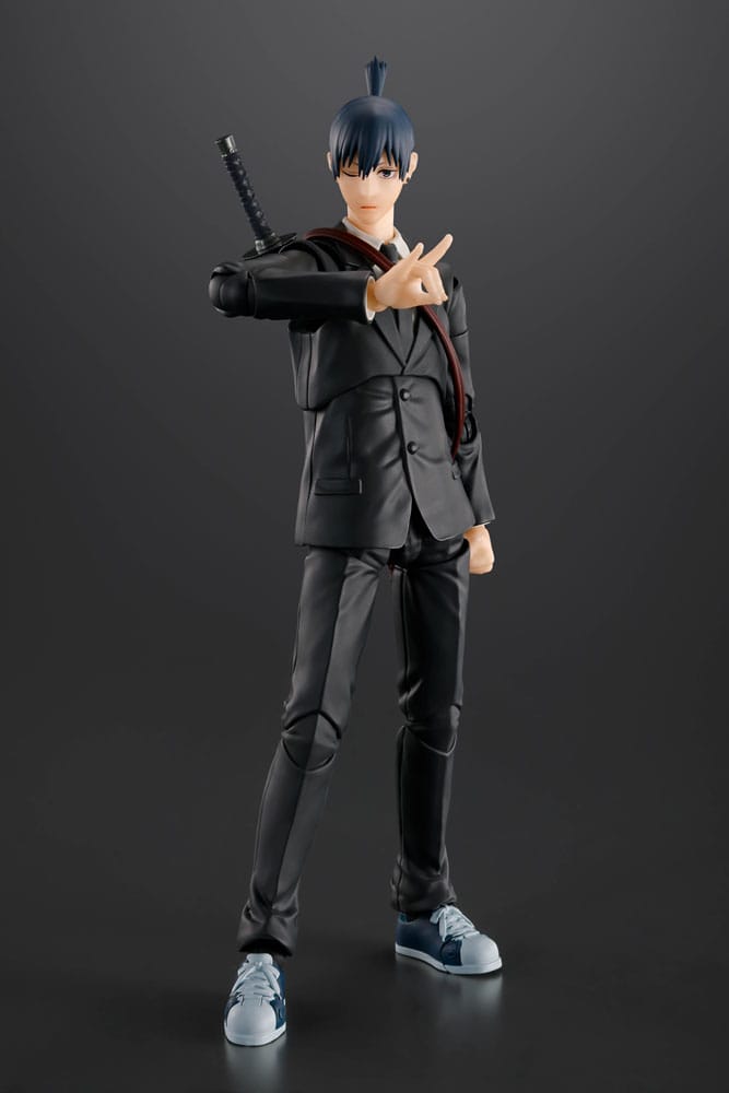 Aki Hayakawa Chainsaw Man S.H. Figuarts Figurka 16 cm