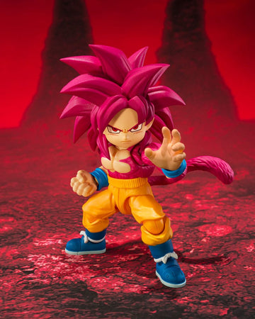 Son Goku Super Saiyan Level 4 Dragon Ball Daima S.H.Figuarts Figurka 8 cm