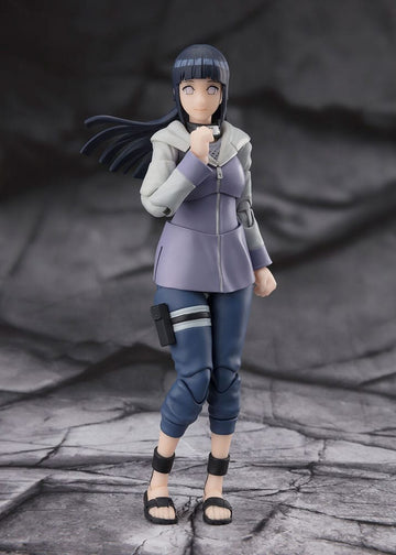 Hinata Hyuga Virtuous Byakugan Naruto S.H. Figuarts Figurka 13 cm