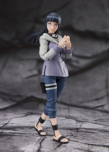 Hinata Hyuga Virtuous Byakugan Naruto S.H. Figuarts Figurka 13 cm