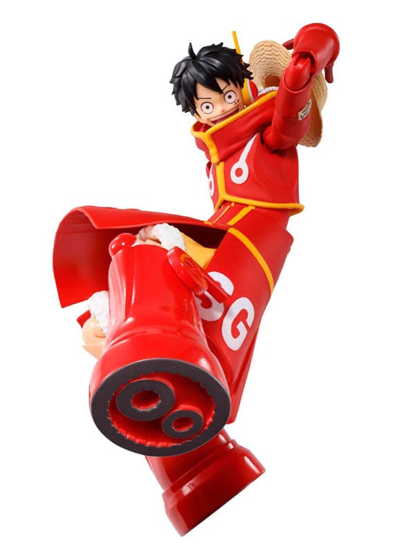 Monkey D. Luffy Future Island Egghea One Piece S.H. Figuarts Figurka 15 cm