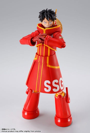 Monkey D. Luffy Future Island Egghea One Piece S.H. Figuarts Figurka 15 cm