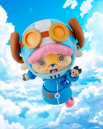 Tony Tony Chopper Future Island Egghead One Piece S.H.Figuarts Figurka 7 cm