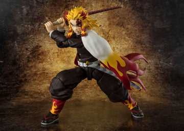 Kyojuro Rengoku Demon Slayer: Kimetsu no Yaiba S.H. Figuarts Figurka 15 cm