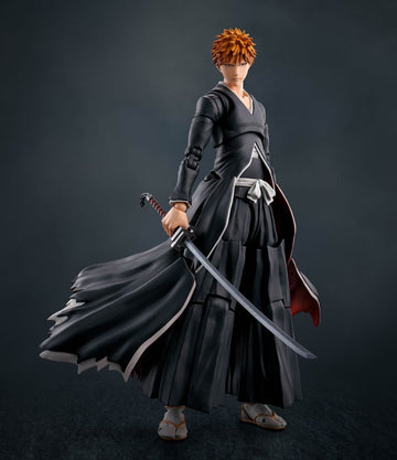 Ichigo Kurosaki Getsugatensho Bleach S.H. Figuarts Figurka 16 cm