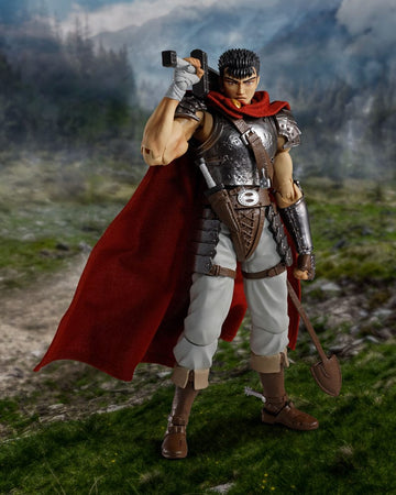 Nosferatu Guts The Band of the Hawk S.H.Figuarts Figurka 16 cm
