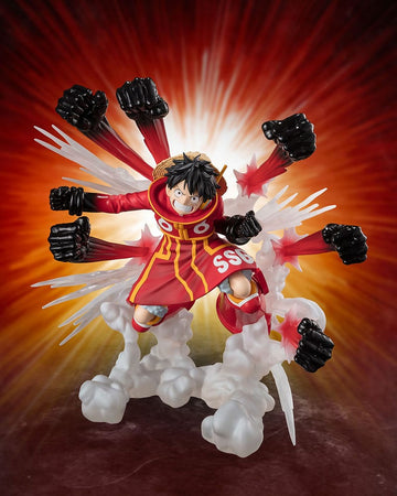 Monkey D. Luffy Gum Gum Hawk Gatling One Piece Figuarts ZERO Figurka 19 cm