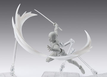 Wind White Tamashii Effect Accessory for S.H.Figuarts
