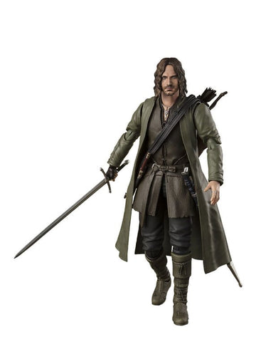 Aragorn Lord of the Rings S.H. Figuarts Figurka 16 cm