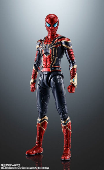 Iron Spider-Man Marvel Spider-Man: No Way Home S.H. Figuarts Figurka 15 cm