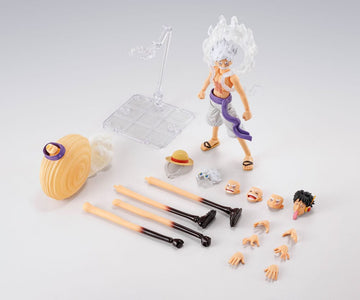 Monkey D. Luffy Gear 5 Future Island Egghead One Piece S.H. Figuarts Figurka 15 cm