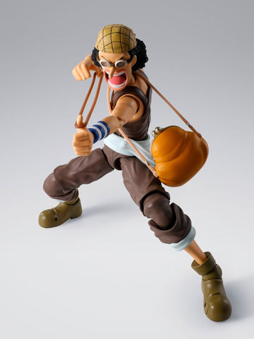 Usopp Romance Dawn Ver. One Piece S.H.Figuarts Figurka 15 cm