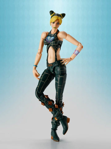 Jolyne Cujoh JoJo's Bizarre Adventure S.H.Figuarts Figurka 16 cm