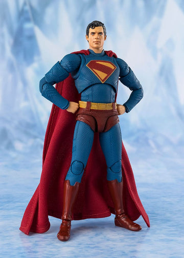 Superman 2025 DC S.H.Figuarts Figurka 16 cm