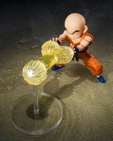 Krillin Son Goku´s old Friend Dragon Ball S.H.Figuarts Figurka 11 cm