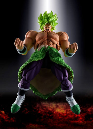 Super Saiyan Broly Fullpower Dragonball Super Broly S.H. Figuarts Figurka 22 cm