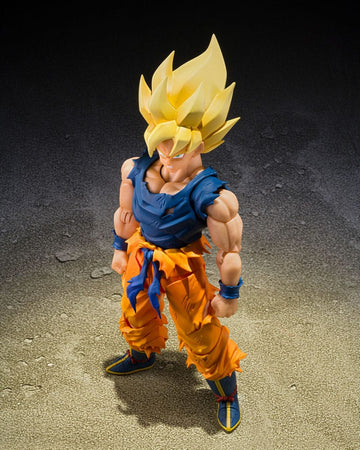 Super Saiyan Son Goku (Fighter of Rage) Dragon Ball Z S.H.Figuarts Figurka 14 cm