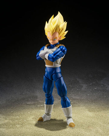 Super Saiyan Vegeta Dangerous Pride Dragon Ball Z S.H.Figuarts Figurka 14 cm