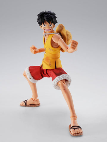Monkey D. Luffy Marineford  One Piece S.H.Figuarts Figurka 15 cm