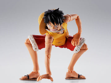 Monkey D. Luffy Marineford  One Piece S.H.Figuarts Figurka 15 cm