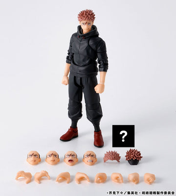 Yuji Itadori Sukuna's Vessel Jujutsu Kaisen S.H. Figuarts Figurka 15 cm