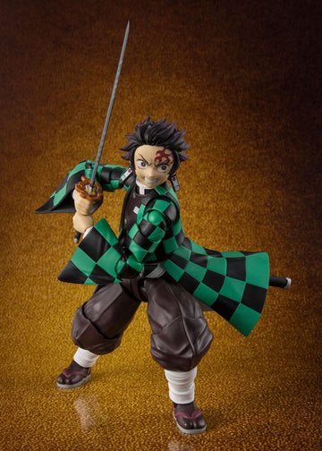 Tanjiro Kamado The Final Battle in the Infinity Castle Demon Slayer: Kimetsu no Yaiba S.H. Figuarts Figurka 14 cm