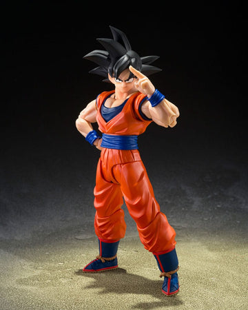 Son Goku The Kind-Hearted Saiyan Dragon Ball Z S.H.Figuarts Figurka 14 cm