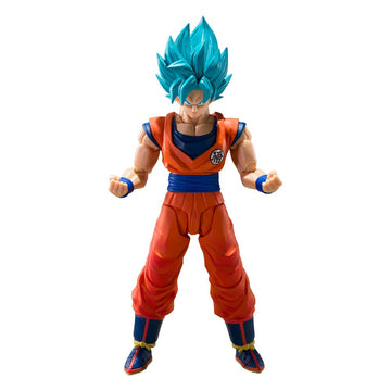 Super Saiyan God Super Son Goku Blue power transcending Limits Dragon Ball Super S.H.Figuarts Figurka 15 cm