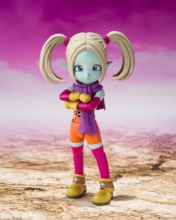 Panzy Dragonball Super Daima S.H. Figuarts Figurka 8 cm