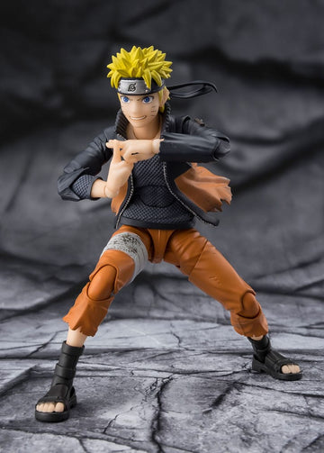 Naruto Uzomaki The Power To Unite Naruto S.H.Figuarts Figurka 15 cm
