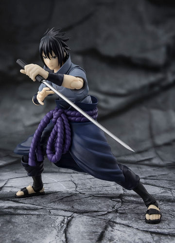 Sasuke Uchiha Solitary Shinobi Naruto S.H.Figuarts Figurka 15 cm
