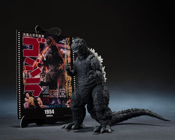 Godzilla Movie Graphic Plus Godzilla 1954 S.H.MonsterArts Figurka 15 cm