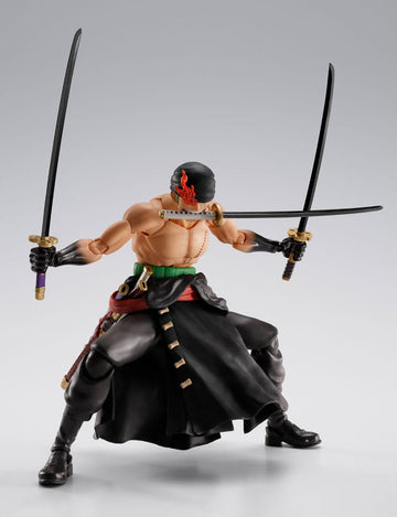 Roronoa Zoro The King of Hell One Piece S.H.Figuarts Figurka 15 cm