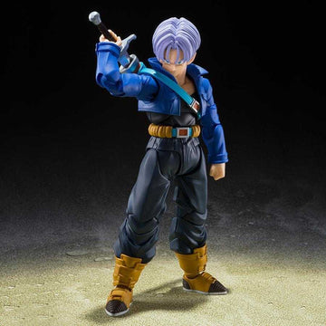 Trunks The Boy from the Future Dragon Ball Z S.H. Figuarts Figurka 14 cm