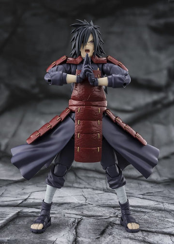 Madara Uchiha Legend of Darkness Naruto Shippuden S.H.Figuarts Figurka 17 cm