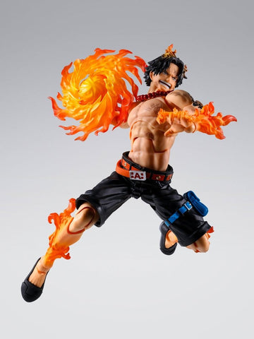 Portgas D. Ace Marineford One Piece S.H. Figuarts Figurka 16 cm