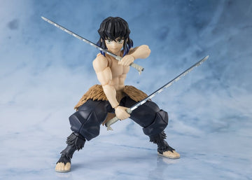 Inosuke Hashibira Demon Slayer: Kimetsu no Yaiba S.H. Figuarts Figurka 14 cm