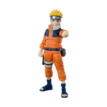 Naruto Uzumaki The No.1 Most Unpredictable Ninja Reissue Naruto S.H.Figuarts Figurka 15 cm
